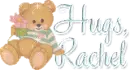 rachel - hugs