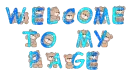 Welcome to my page