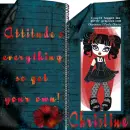 Christine - gothic girl
