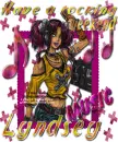 Lyndsey - rock girl