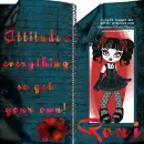 Roni - gothic girl