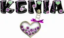 Green & Pink Font, Kenia