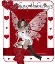 Happy Valentines with love Edith