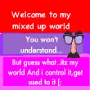 my world