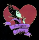 Maleficant Valentine Kisses