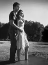 Edward & Bella in the rain...
