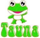 green frog tauna