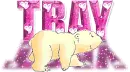 tray - polar bear