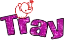 tray - elephant