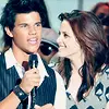 Kristin Stewart & Taylor Lautner
