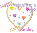 Valentine Cookie - Kealey