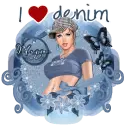 Maggie - I love Denim