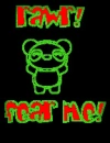 rawr! fear me!