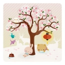 cute tree