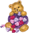 Valentine Bear