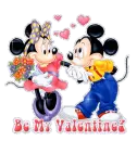 Valentine~Mickey & Minnie