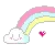 cute rainbow