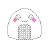 cute onigiri