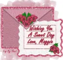 Letter from Maggie