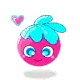 cute strawberry girl