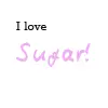 sugar.