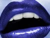 blue lips