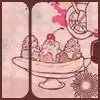 vintage banana split