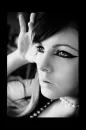 b&w beauty
