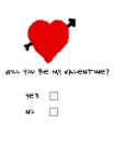 be mine