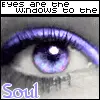 purple eye