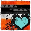 graffiti heart