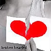 broken hearted