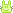 green bunny