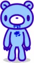 blue gloomy bear?