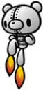 robot gloomy bear?
