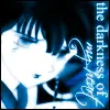 the darkness in my heart