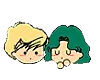 Haruka & Michiru