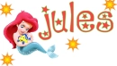 baby lil mermaid jules