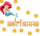 baby lil mermaid adrianna