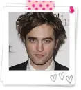 Robert Pattinson