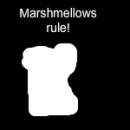 Marshmellows are yummy!