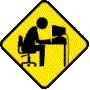 boy in front of computer