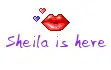 Sheila is here online