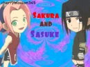 Sakura and Sasuke