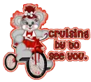 Cruising by