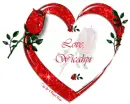 Heart with name Wacahpi