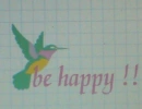 be happy