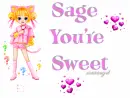 Sage You're Sweet