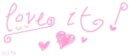 love it! â™¥â™¥â™¥ pink^^