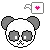cute panda